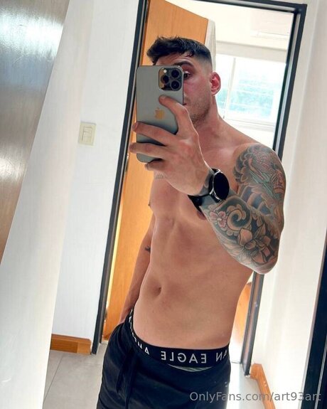 Photo nue de fuite OnlyFans de Art93art