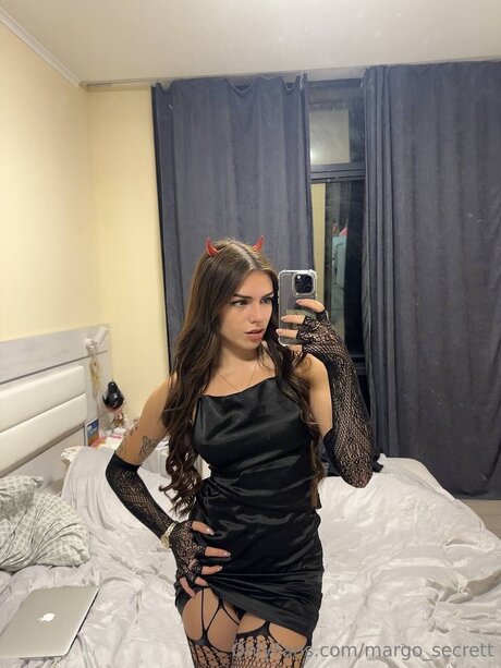 Photo nue de fuite OnlyFans de Margo Secrett