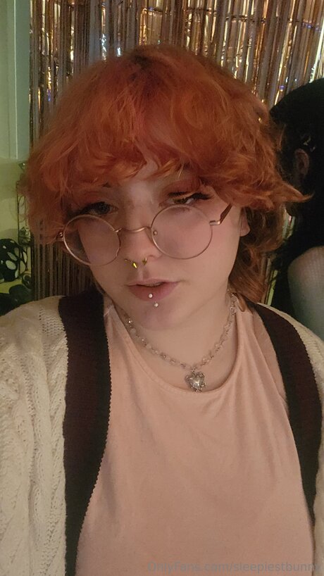 Photo nue de fuite OnlyFans de Sleepiestbunny