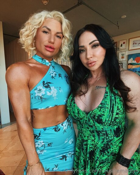 Photo nue de fuite OnlyFans de Musclemarilyn