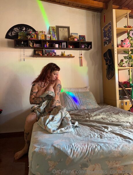 Photo nue de fuite OnlyFans de Goddess Cocorosie