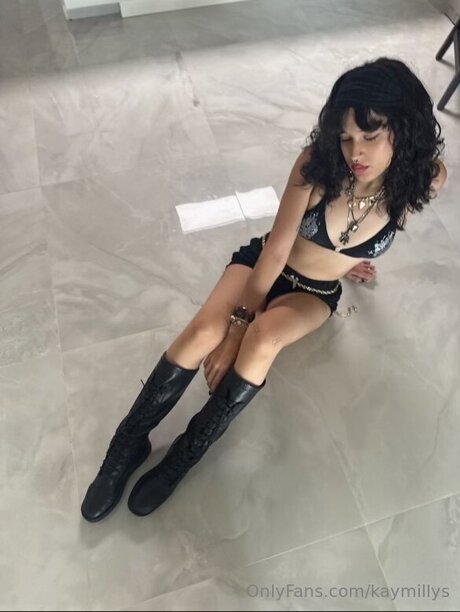 Photo nue de fuite OnlyFans de Kaymillys