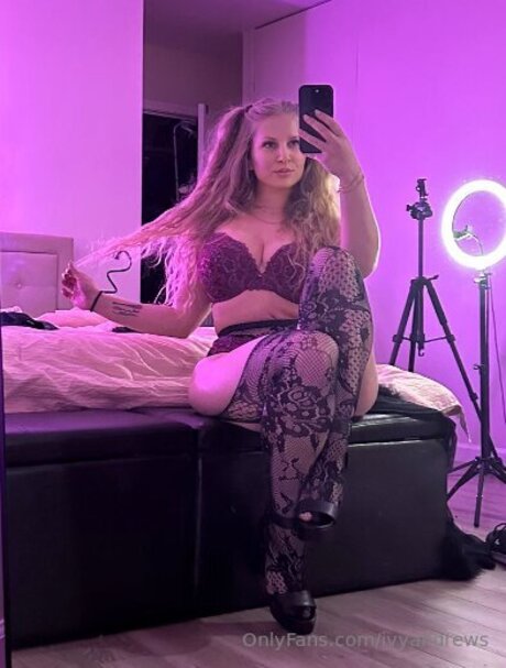 Photo nue de fuite OnlyFans de Ivyandrews