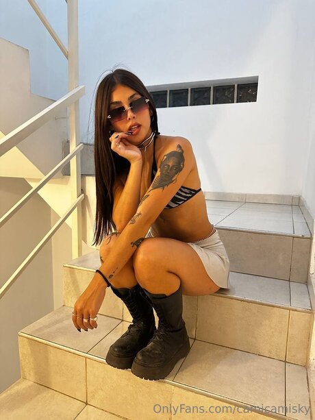 Photo nue de fuite OnlyFans de Camicamisky