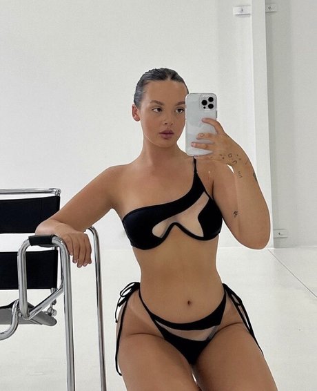 Photo nue de fuite OnlyFans de Jazzlin Jarrett