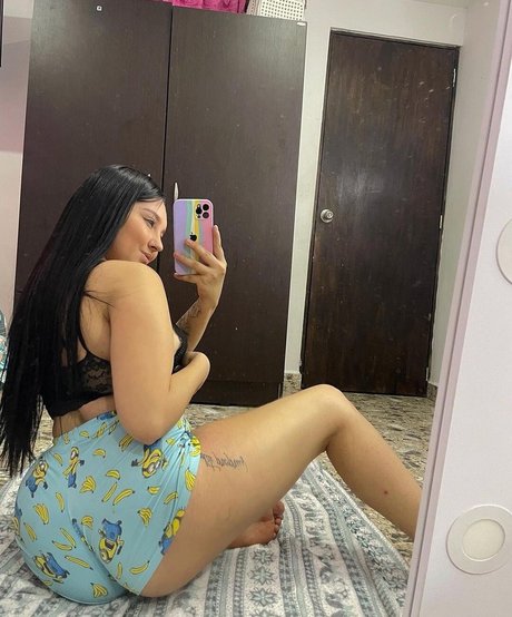 Photo nue de fuite OnlyFans de Nallely Diaz