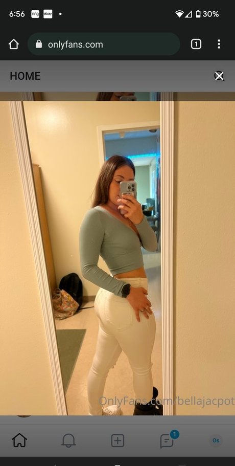 Photo nue de fuite OnlyFans de Bella Potocny