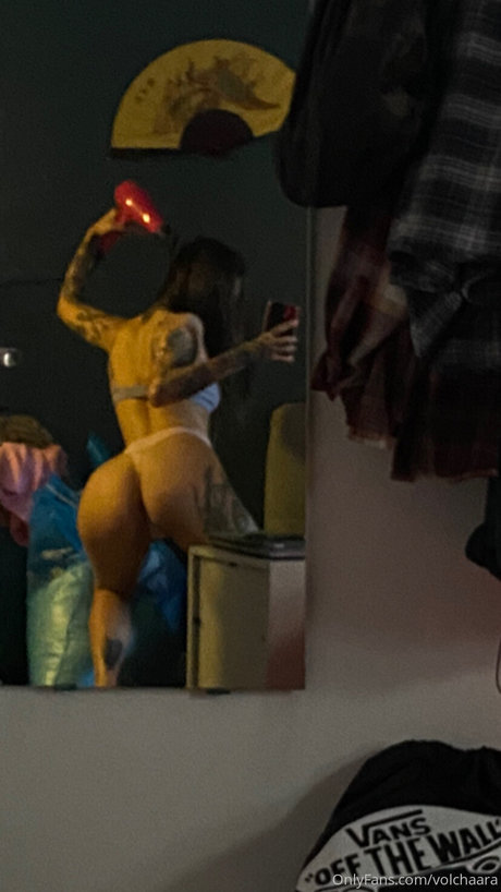 Photo nue de fuite OnlyFans de Volchara