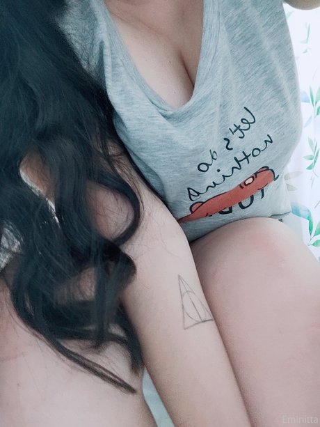 Photo nue de fuite OnlyFans de Eminitta