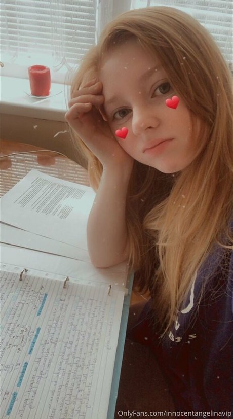 Photo nue de fuite OnlyFans de Innocentangelinavip
