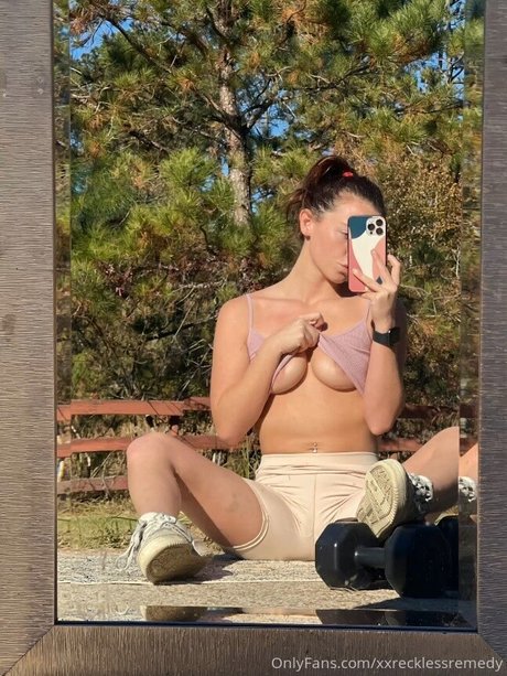Photo nue de fuite OnlyFans de Xxrecklessremedy