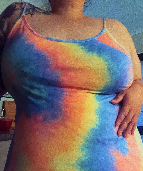 Photo nue de fuite OnlyFans de Fat Puthy Lipth