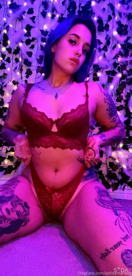 Photo nue de fuite OnlyFans de Ashleymarieeg