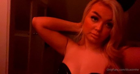 Photo nue de fuite OnlyFans de Lilcaoimhe