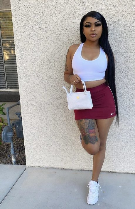 Photo nue de fuite OnlyFans de Fineasskey