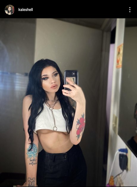 Photo nue de fuite OnlyFans de Kaleshell