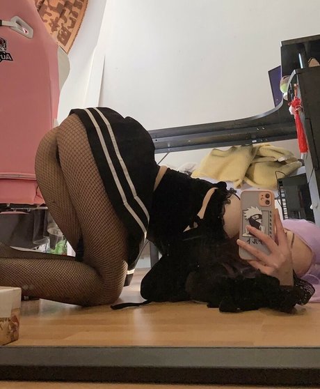 Photo nue de fuite OnlyFans de Kuroshiika