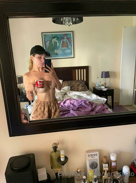 Photo nue de fuite OnlyFans de Yana Solo