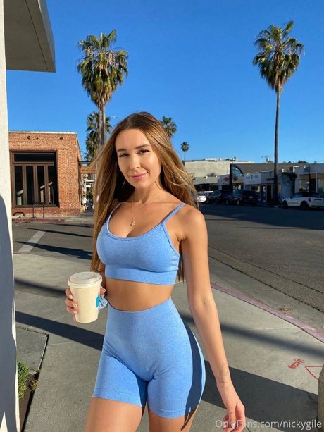 Photo nue de fuite OnlyFans de Nicky Gile