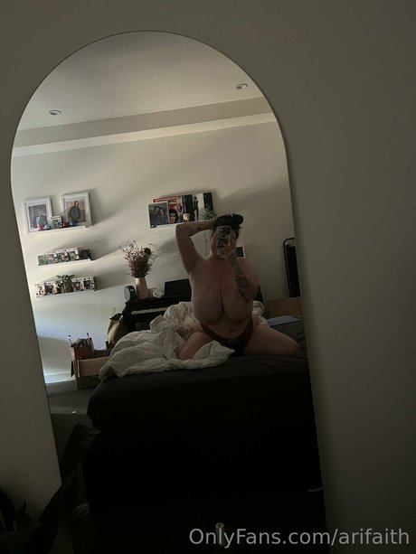 Photo nue de fuite OnlyFans de Arifaith
