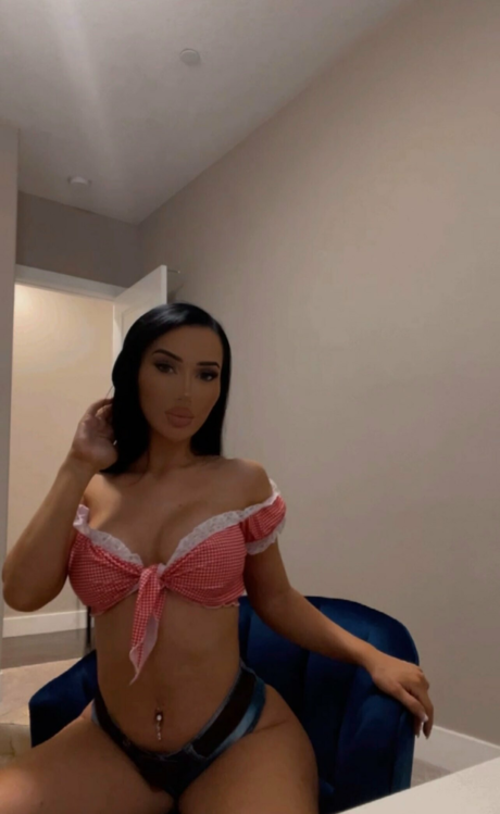 Photo nue de fuite OnlyFans de Rachel Keren