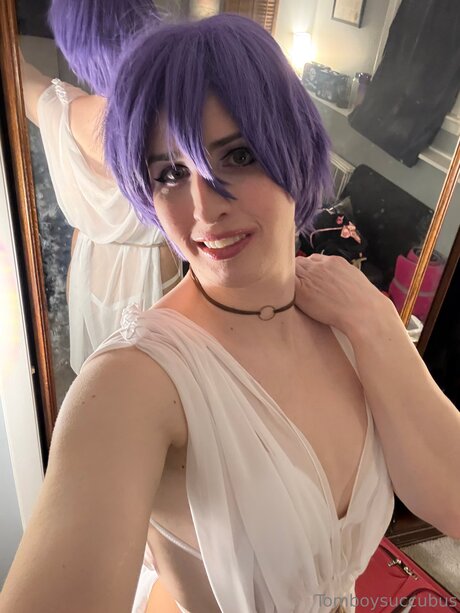 Photo nue de fuite OnlyFans de Tomboysuccubusfree
