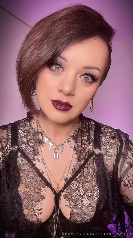 Photo nue de fuite OnlyFans de Domme Vesper