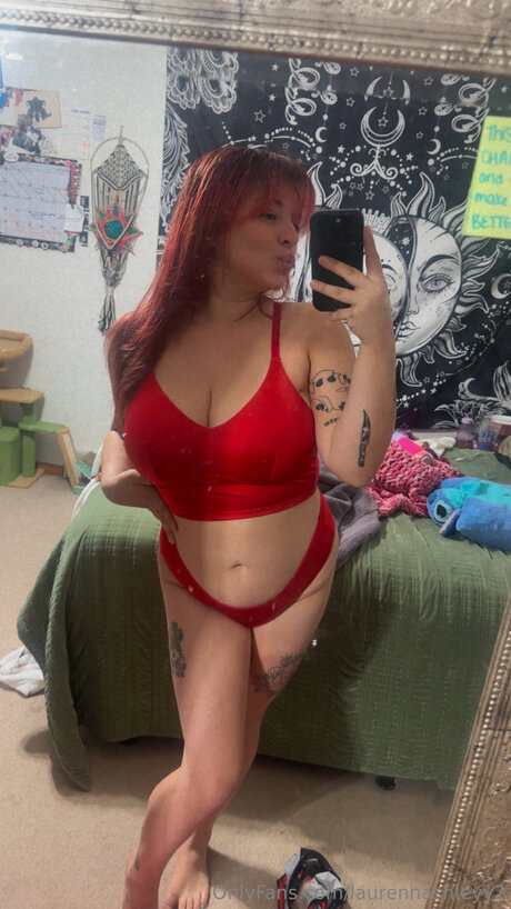 Photo nue de fuite OnlyFans de Laurennashleyy2