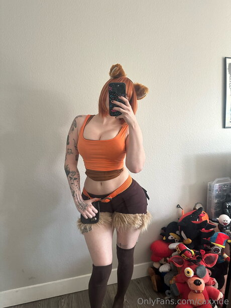 Photo nue de fuite OnlyFans de Caxxide