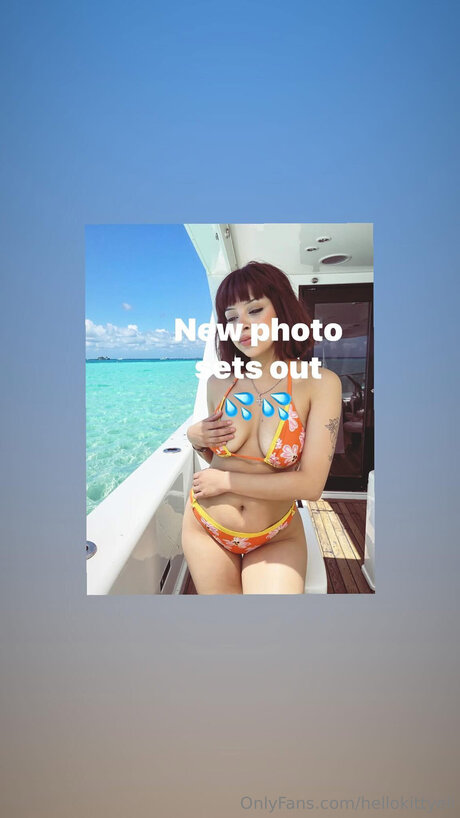 Photo nue de fuite OnlyFans de Hellokittyeli