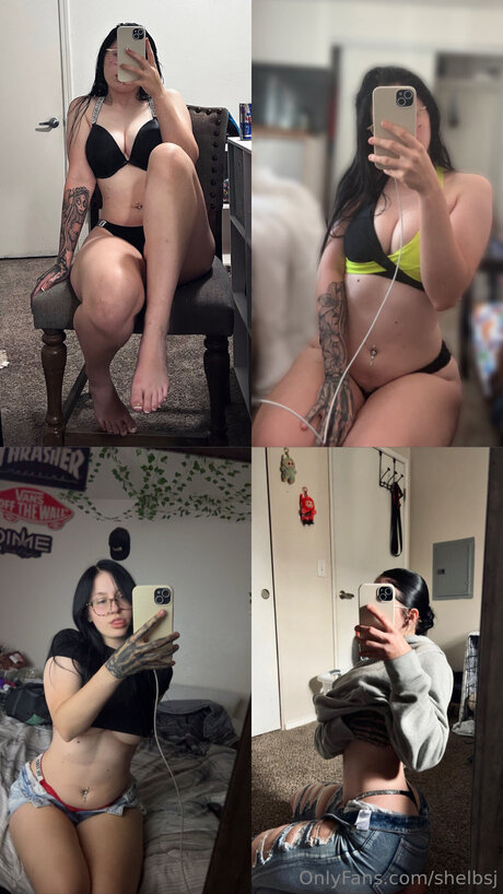 Photo nue de fuite OnlyFans de Shelbsj