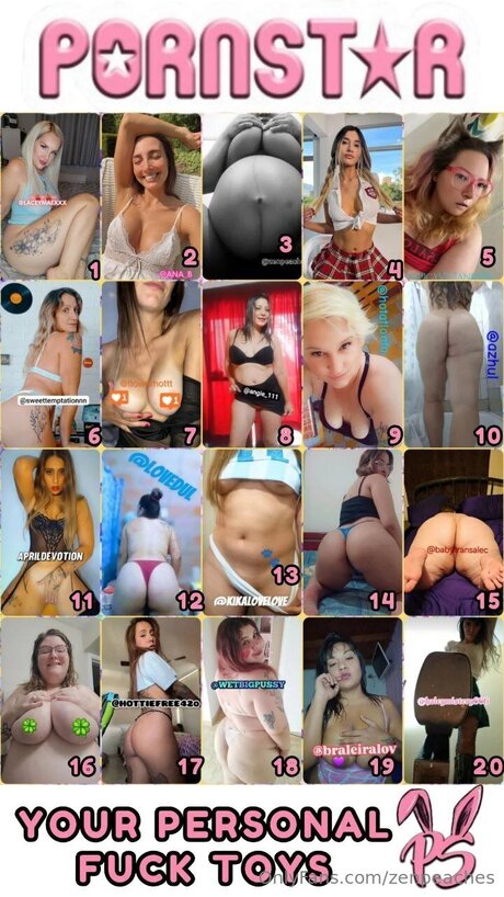 Photo nue de fuite OnlyFans de Zenpeaches