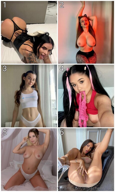 Photo nue de fuite OnlyFans de Alinacherry Vip