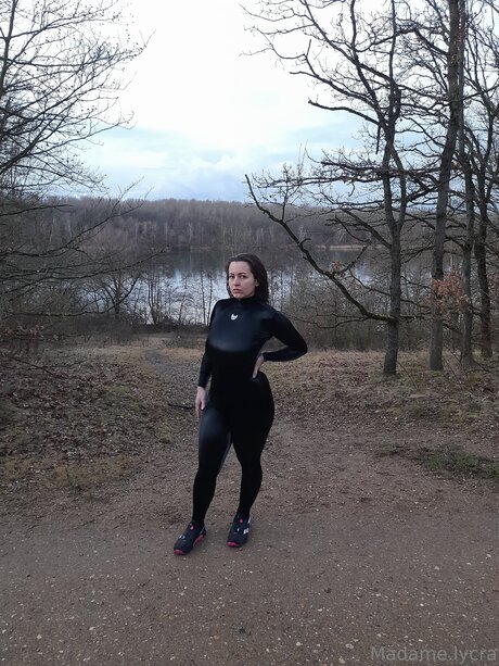 Photo nue de fuite OnlyFans de Madame Lycra