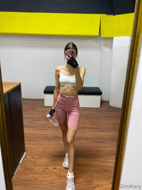 Photo nue de fuite OnlyFans de Slimkary