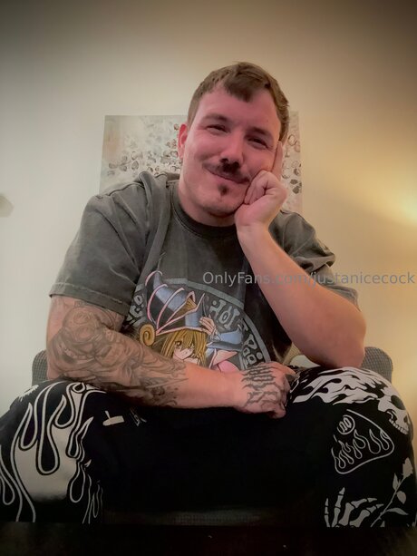 Photo nue de fuite OnlyFans de Justanicecock