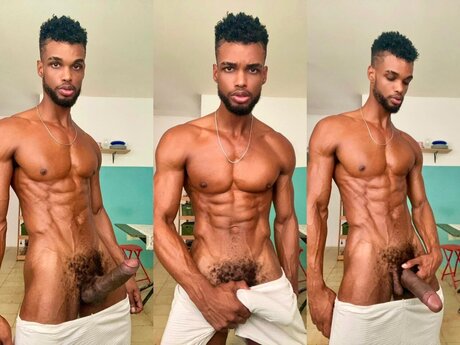 Photo nue de fuite OnlyFans de Freeboygym
