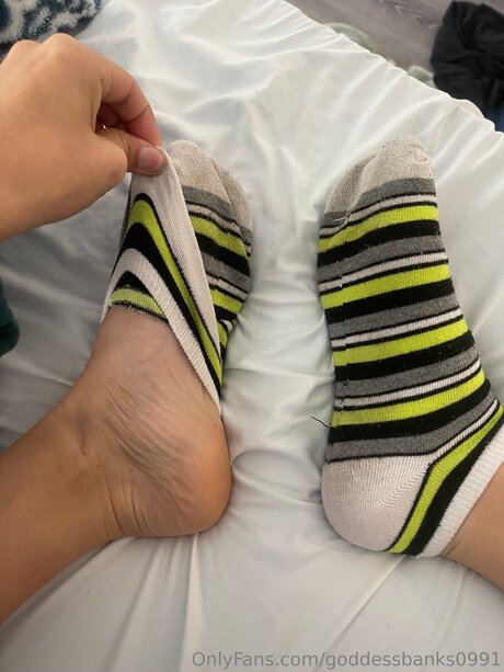 Photo nue de fuite OnlyFans de Goddessbanks0991