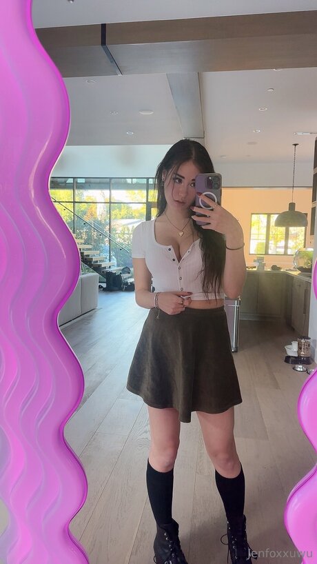 Photo nue de fuite OnlyFans de Jenfoxxuwu