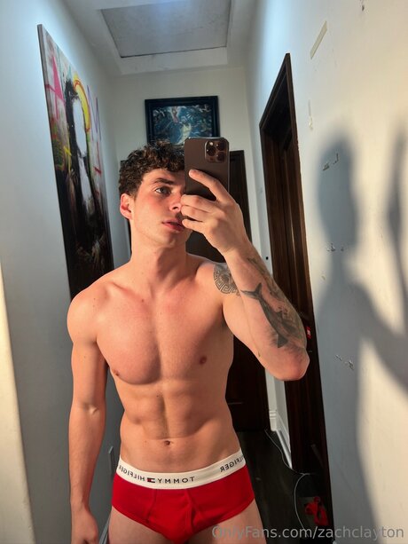 Photo nue de fuite OnlyFans de Zachclayton