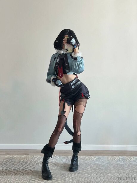 Photo nue de fuite OnlyFans de Miumin