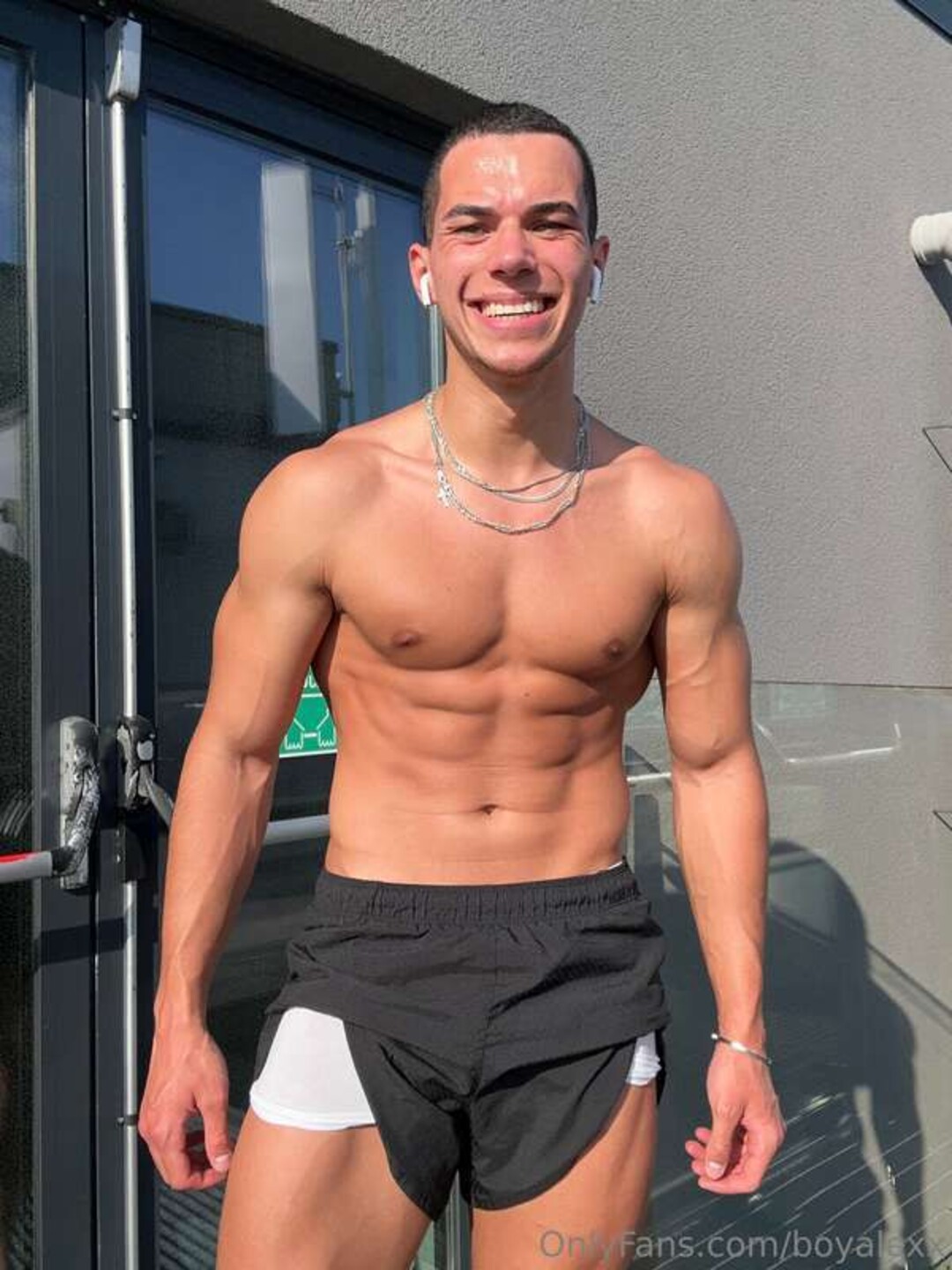 Photo nue de fuite OnlyFans de Boyalexx #1019