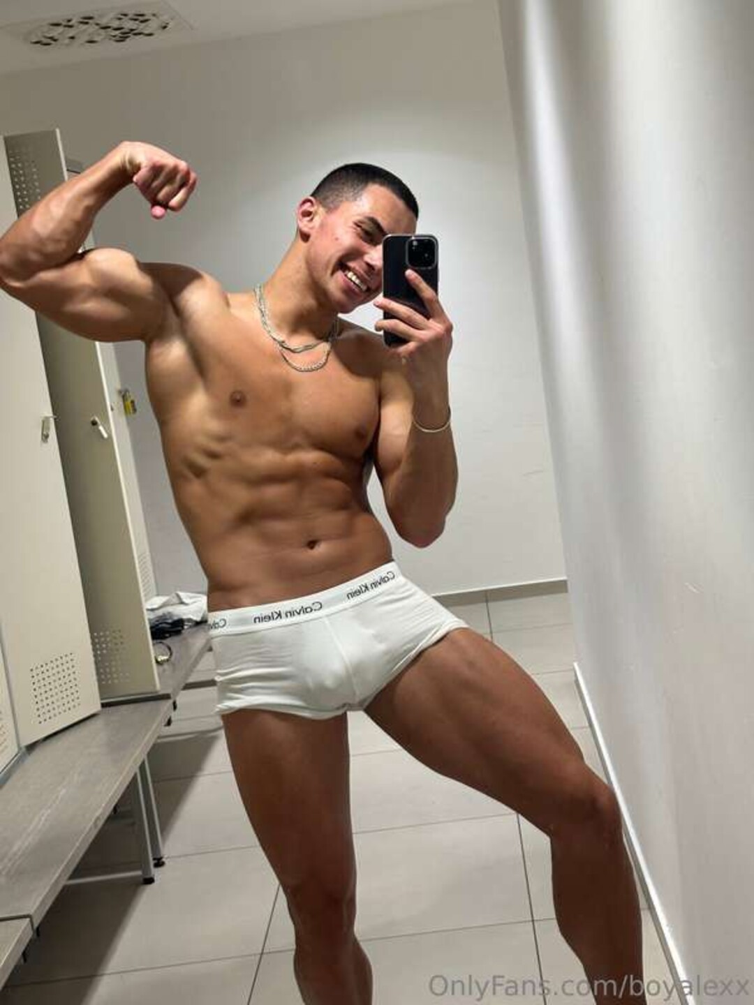 Photo nue de fuite OnlyFans de Boyalexx #1027