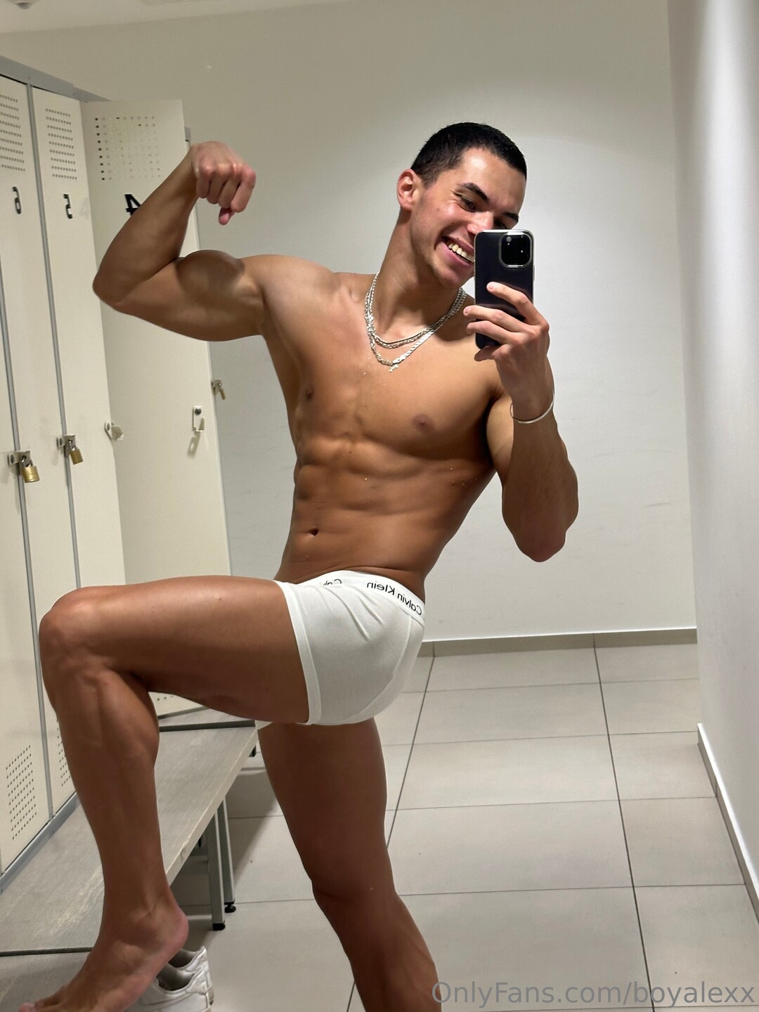 Photo nue de fuite OnlyFans de Boyalexx #1142