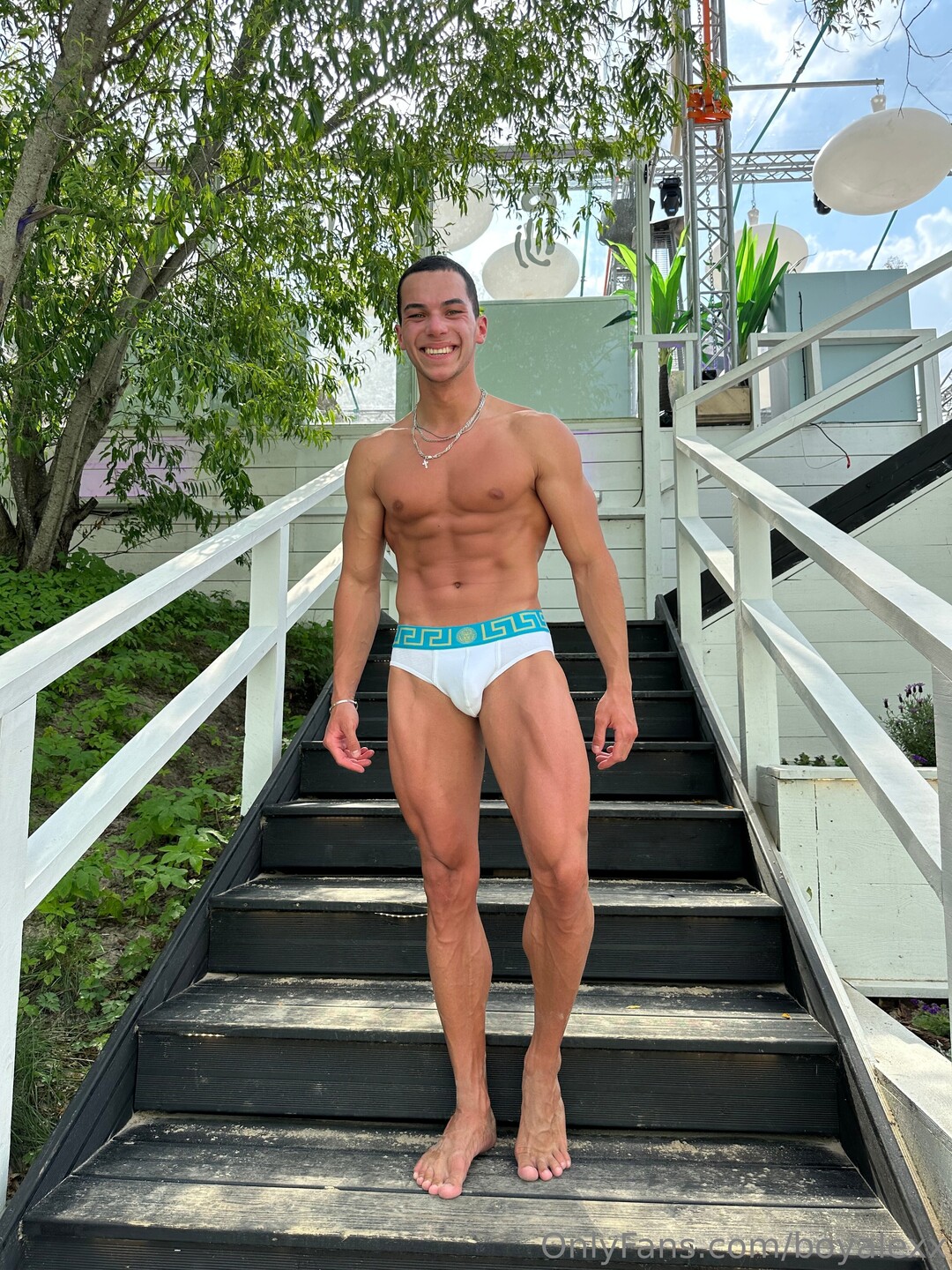 Photo nue de fuite OnlyFans de Boyalexx #1209