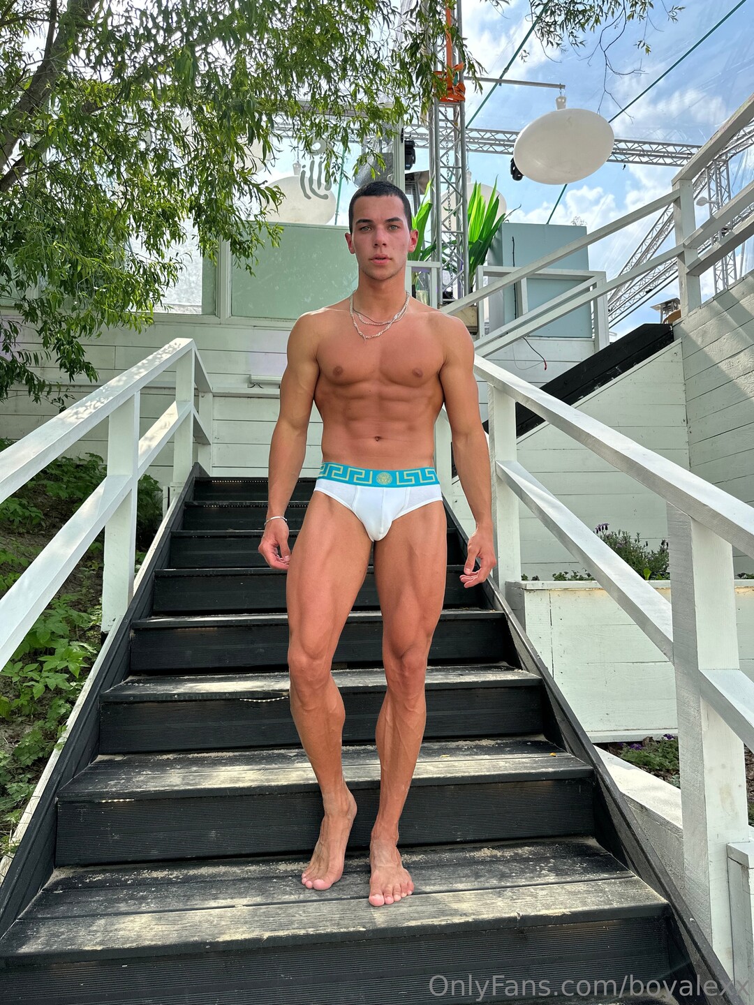 Photo nue de fuite OnlyFans de Boyalexx #1212