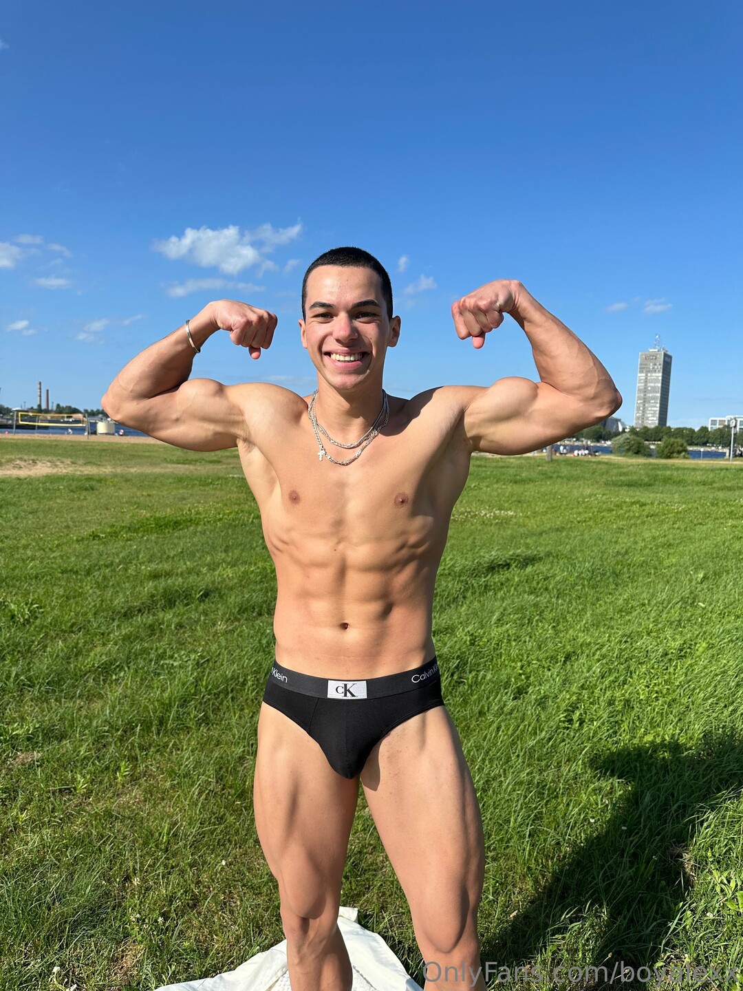 Photo nue de fuite OnlyFans de Boyalexx #1267