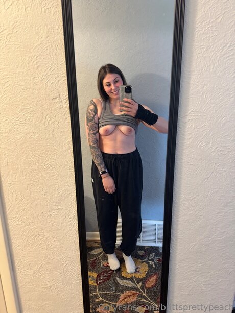 Photo nue de fuite OnlyFans de Brittsprettypeach