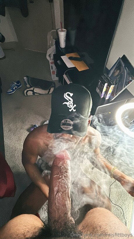 Photo nue de fuite OnlyFans de Misfittboys