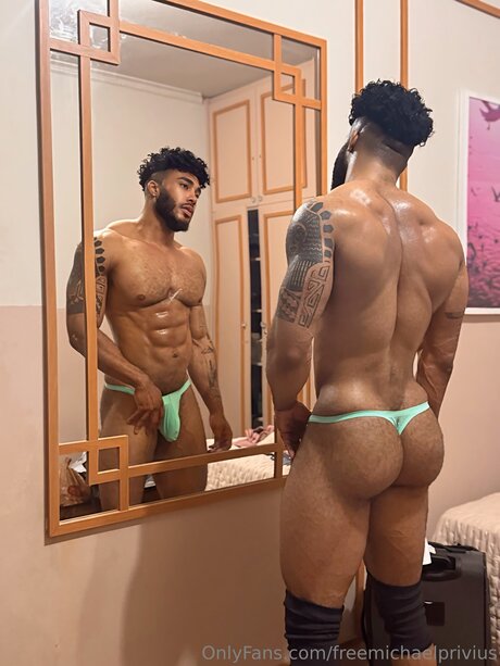 Photo nue de fuite OnlyFans de Freemichaelprivius